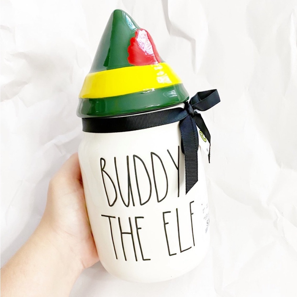 Rae Dunn x Buddy the Elf Canister